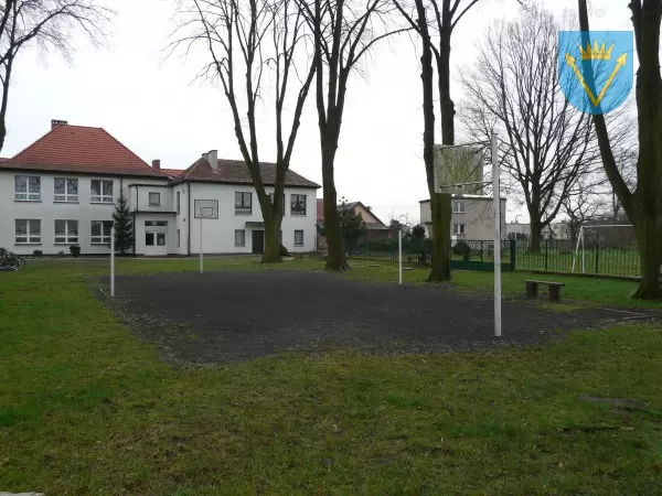 boisko szkolne do koszykówki Łagiewniki Małe